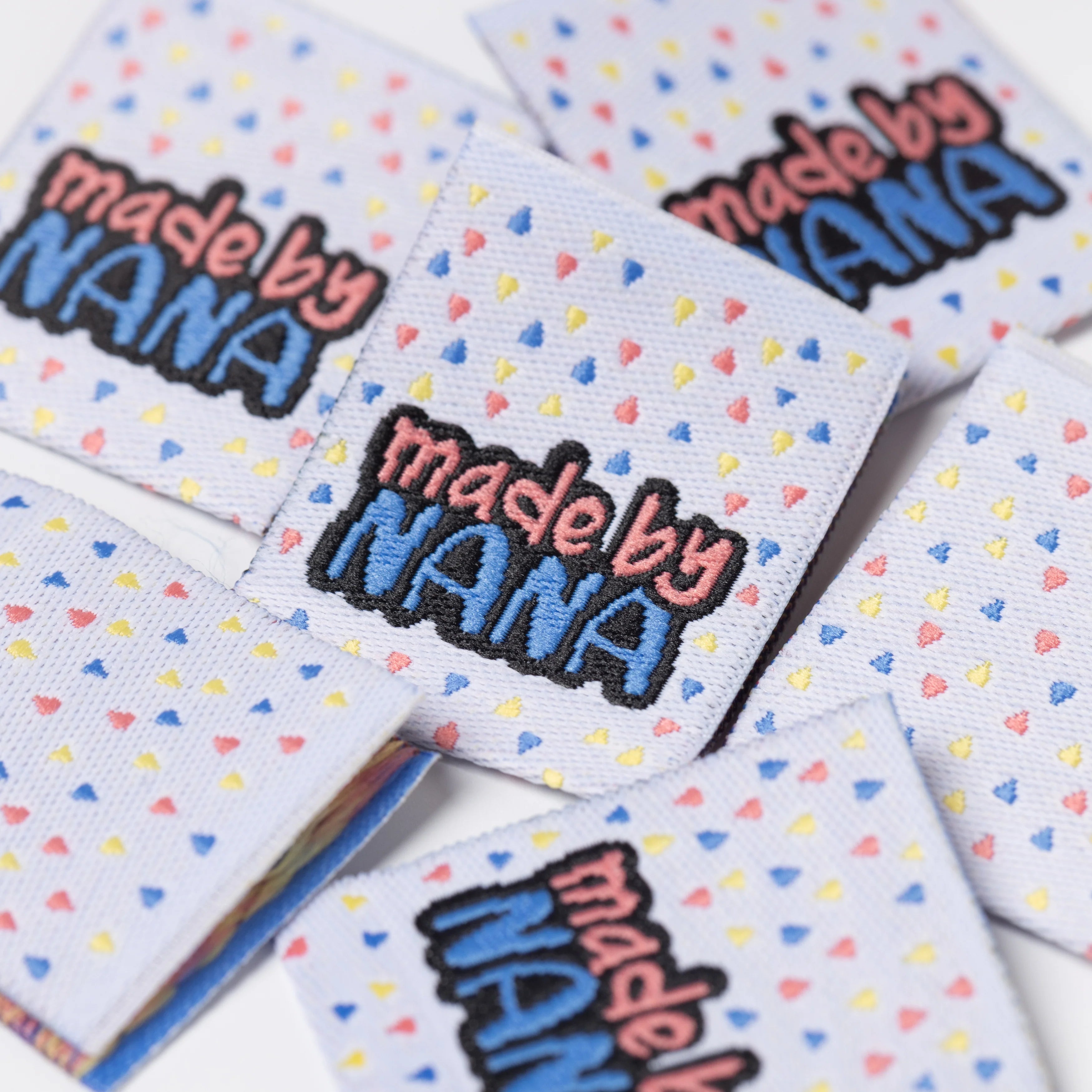 Little Rosy Cheeks - "Made by Nana" Printed Labels