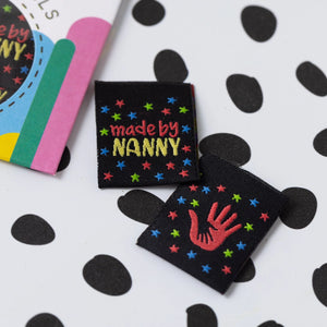 Little Rosy Cheeks - "Made By Nanny" Printed Labels