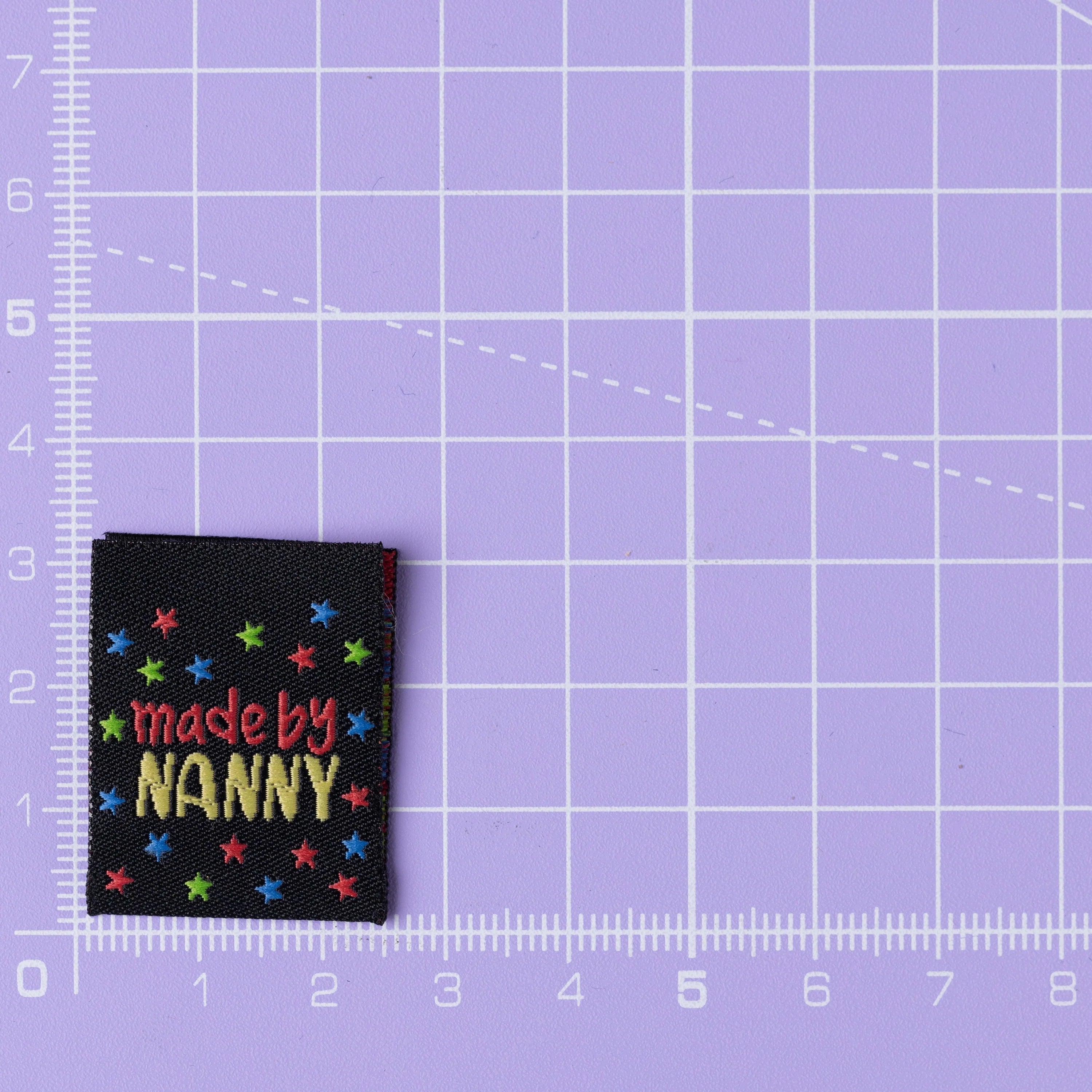 Little Rosy Cheeks - "Made By Nanny" Printed Labels