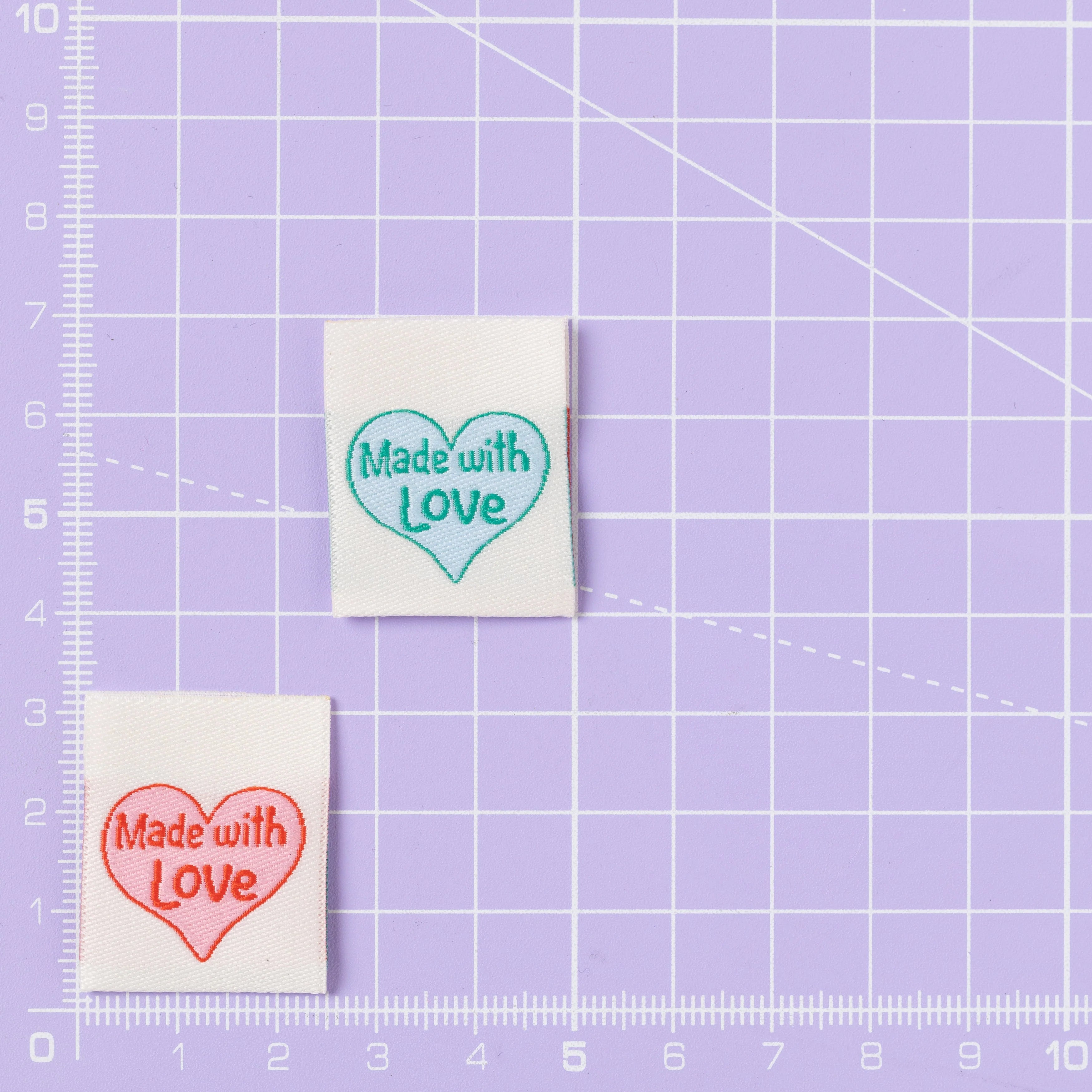 Little Rosy Cheeks - "Made With Love" Printed Labels