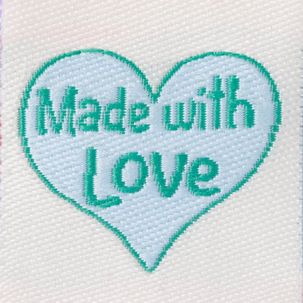 Little Rosy Cheeks - "Made With Love" Printed Labels