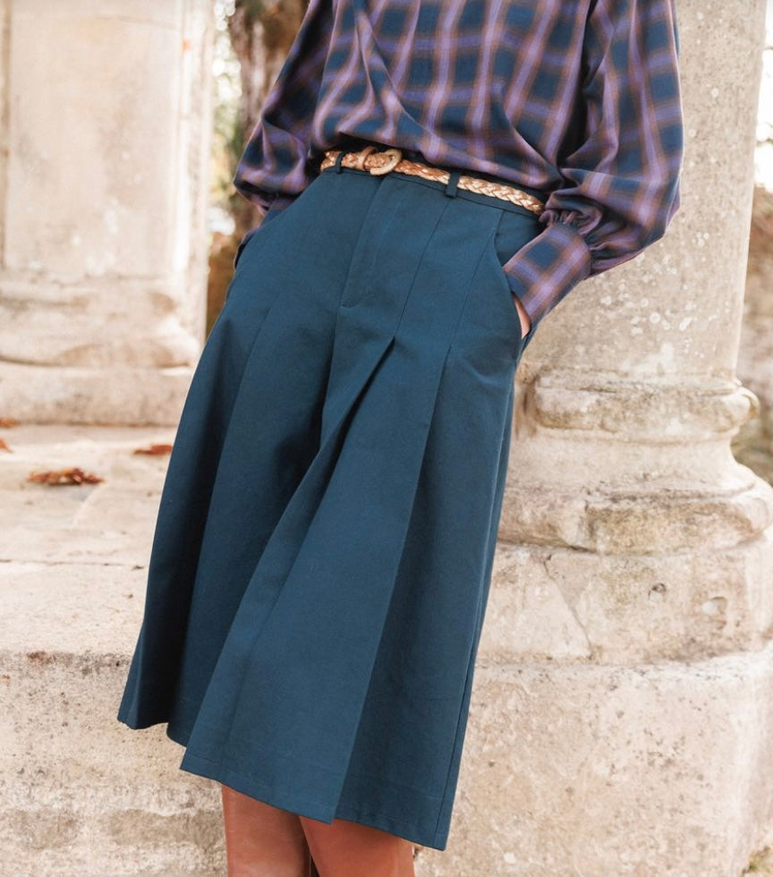 Cousette - Devinette Trousers and Culottes Sewing Pattern