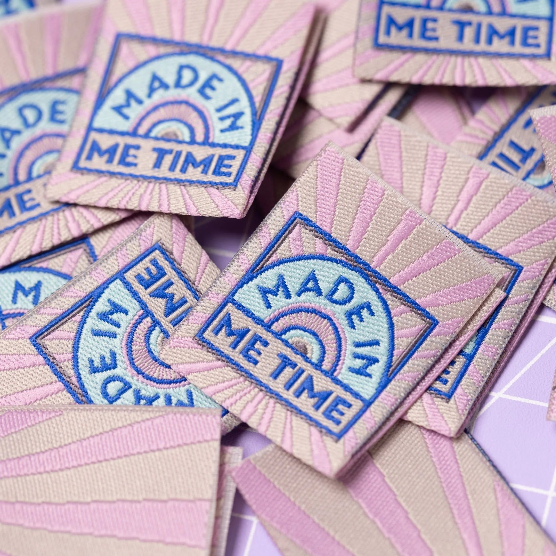 Little Rosy Cheeks - "Made In Me Time" Printed Labels