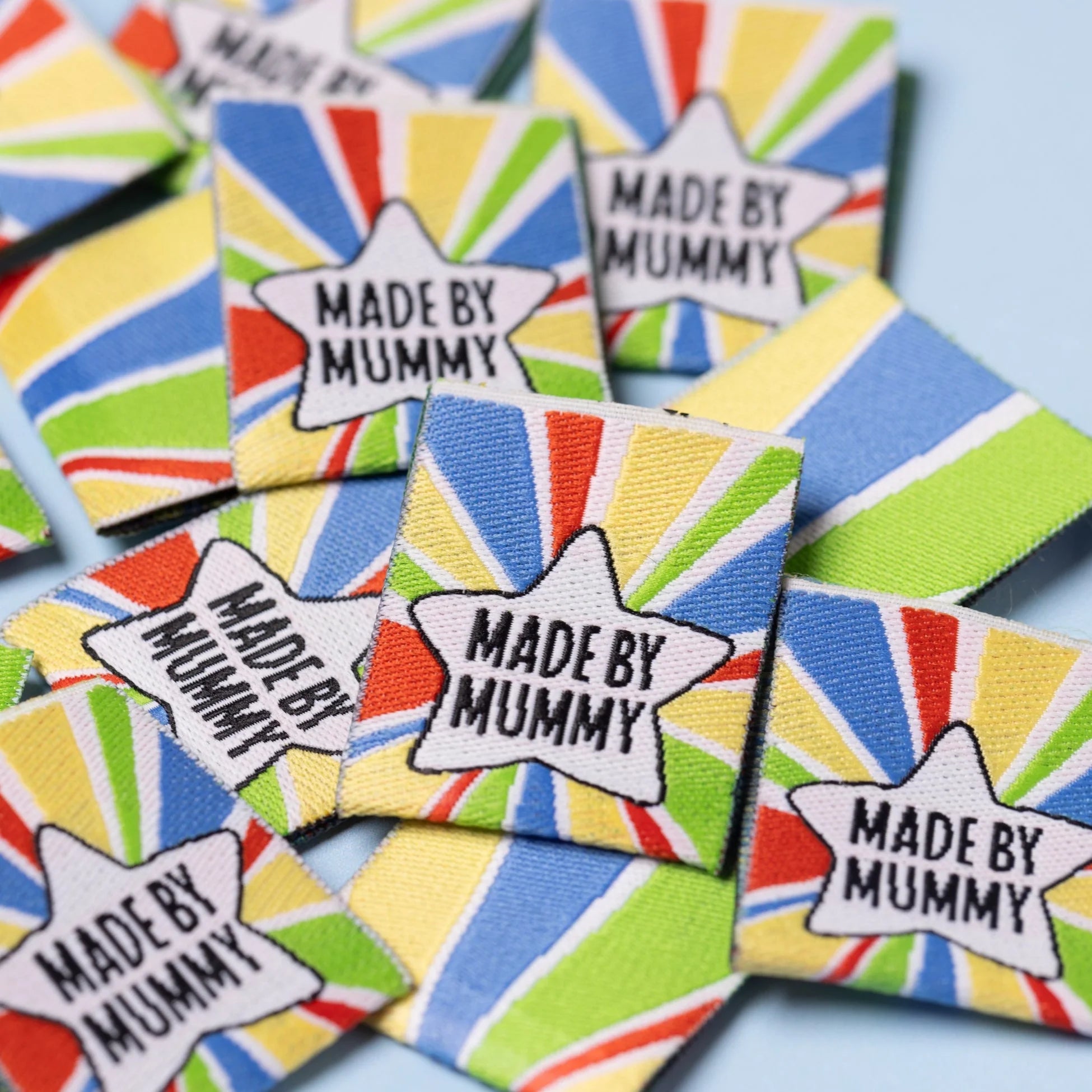 Little Rosy Cheeks - "Mummy's Star" Printed Labels