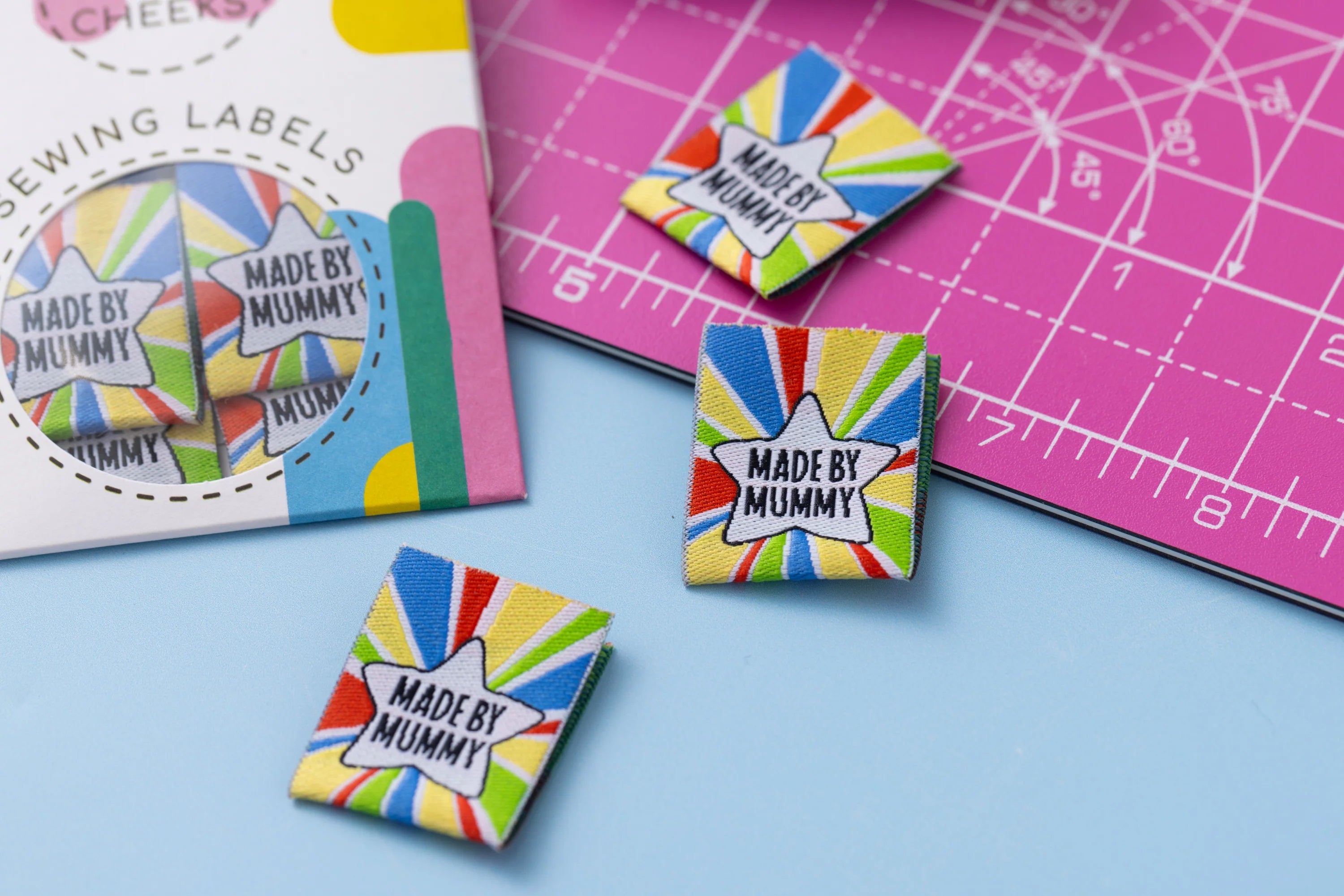 Little Rosy Cheeks - "Mummy's Star" Printed Labels