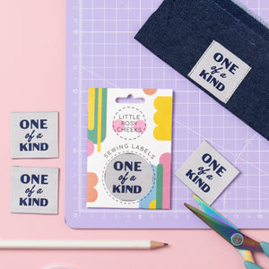 Little Rosy Cheeks - "One Of A Kind" Printed Labels