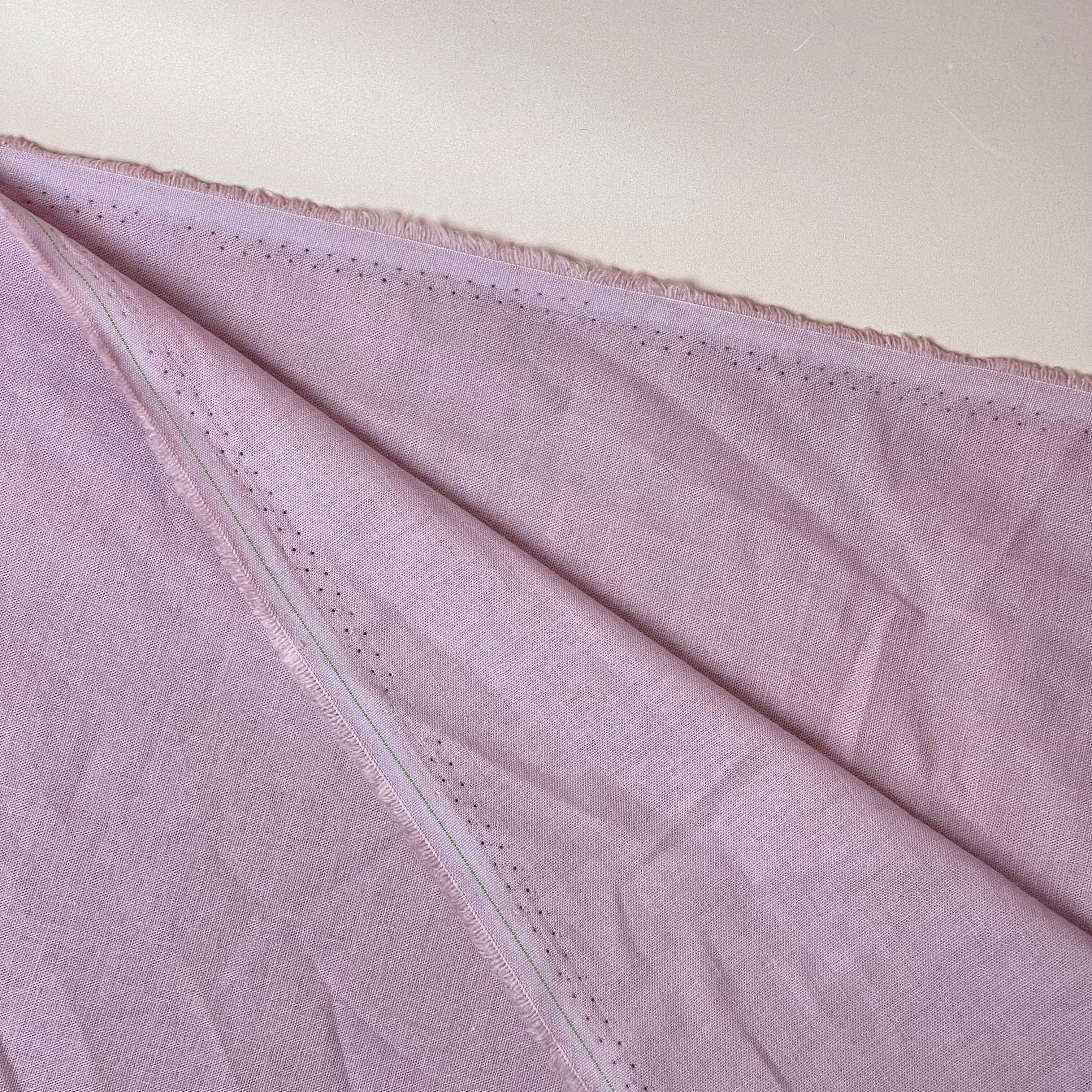 Sorona Linen in Lilac - Eco Linen Blend Fabric