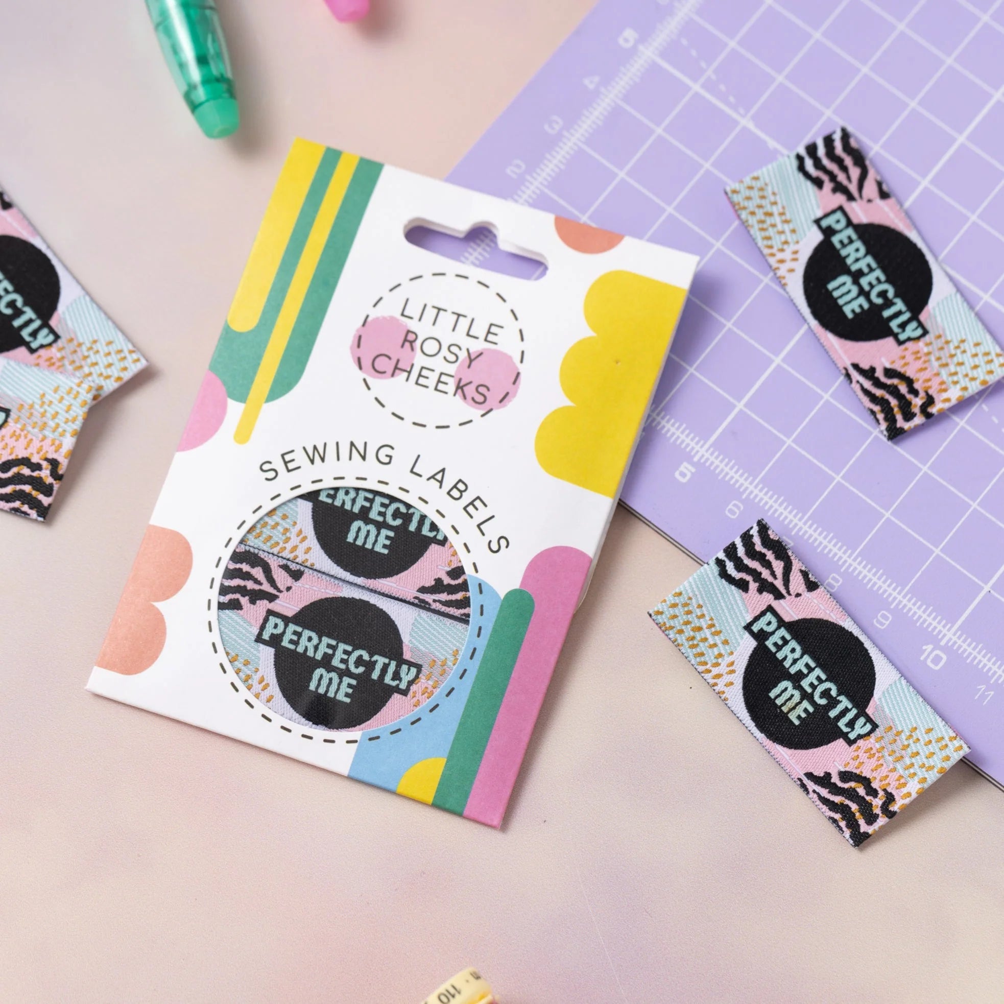 Little Rosy Cheeks - "Perfectly Me" Printed Labels