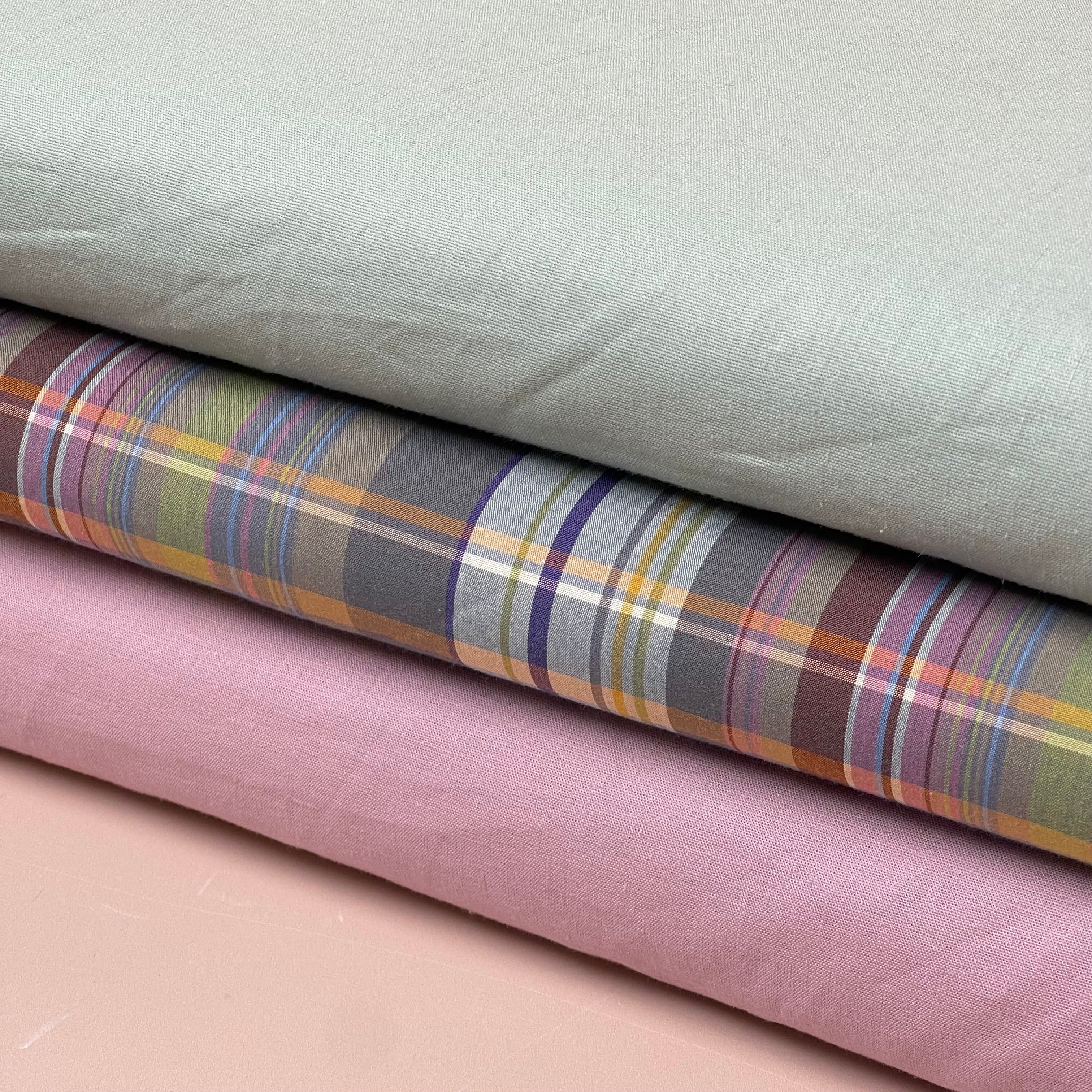 Sorona Linen in Light Mint - Eco Linen Blend Fabric