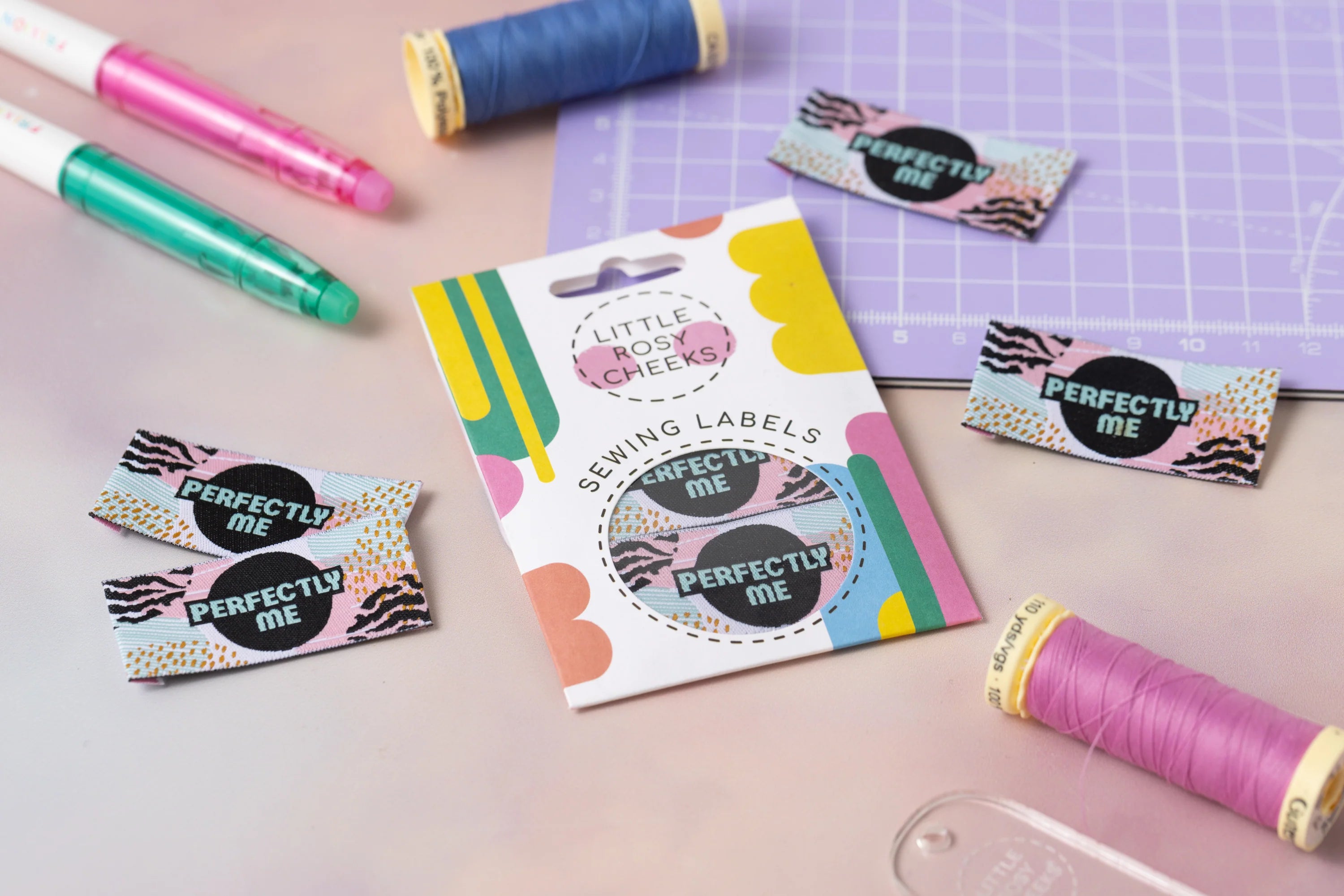 Little Rosy Cheeks - "Perfectly Me" Printed Labels