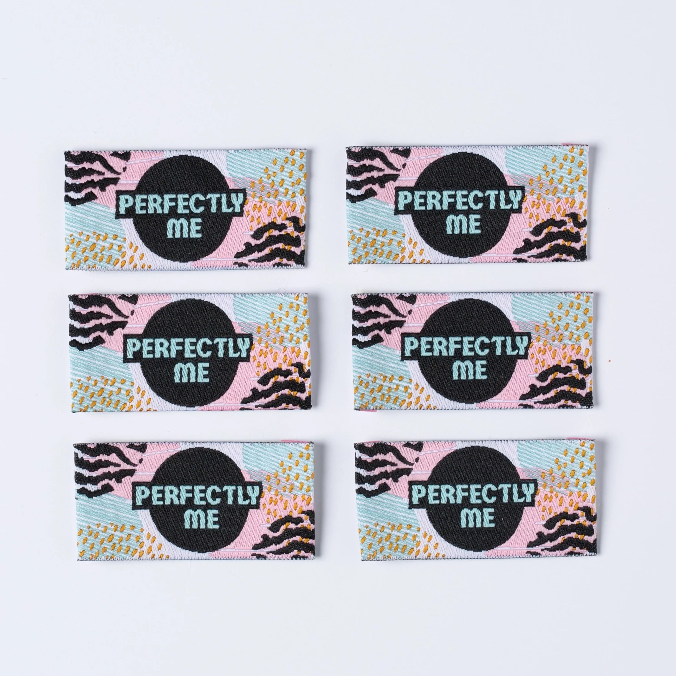 Little Rosy Cheeks - "Perfectly Me" Printed Labels