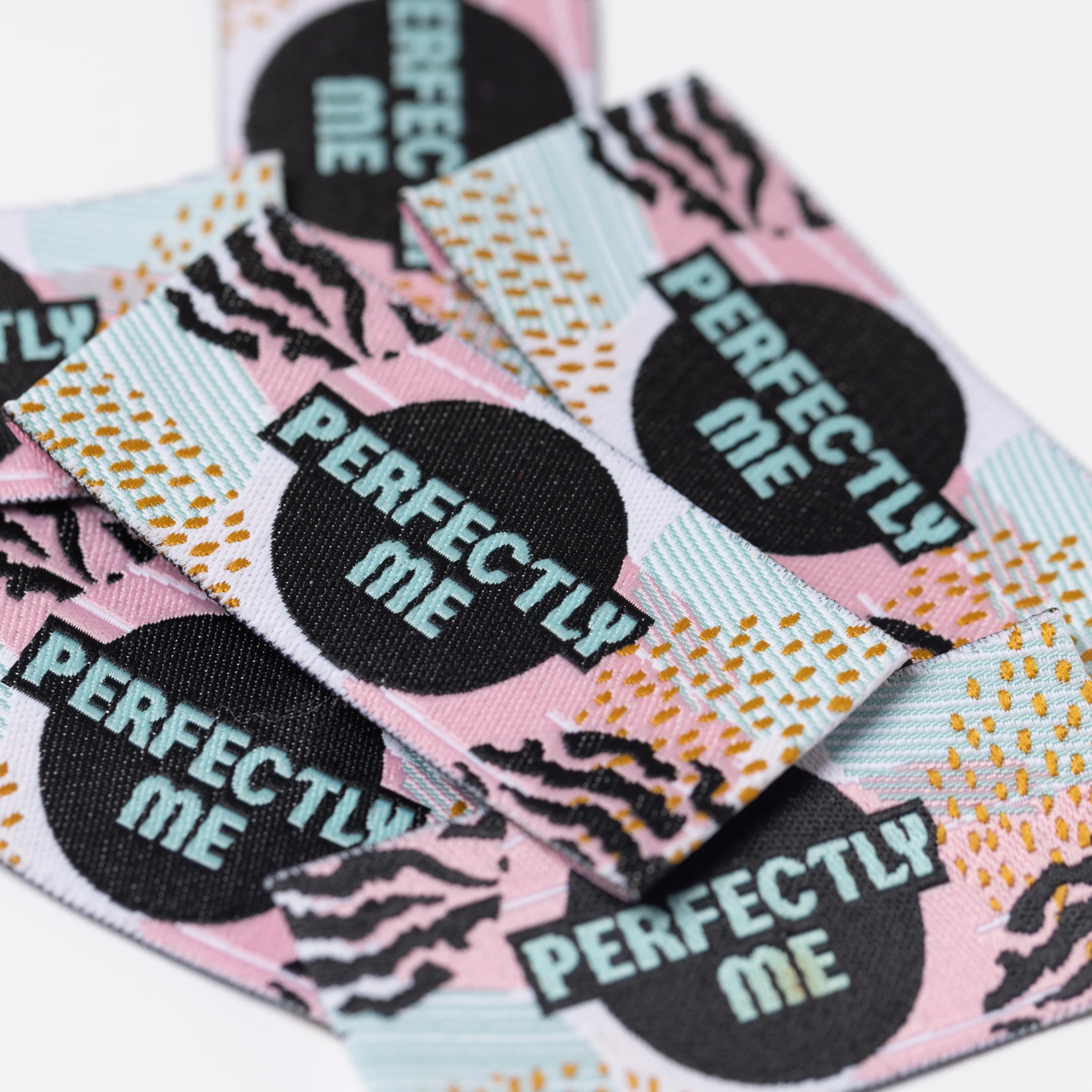 Little Rosy Cheeks - "Perfectly Me" Printed Labels