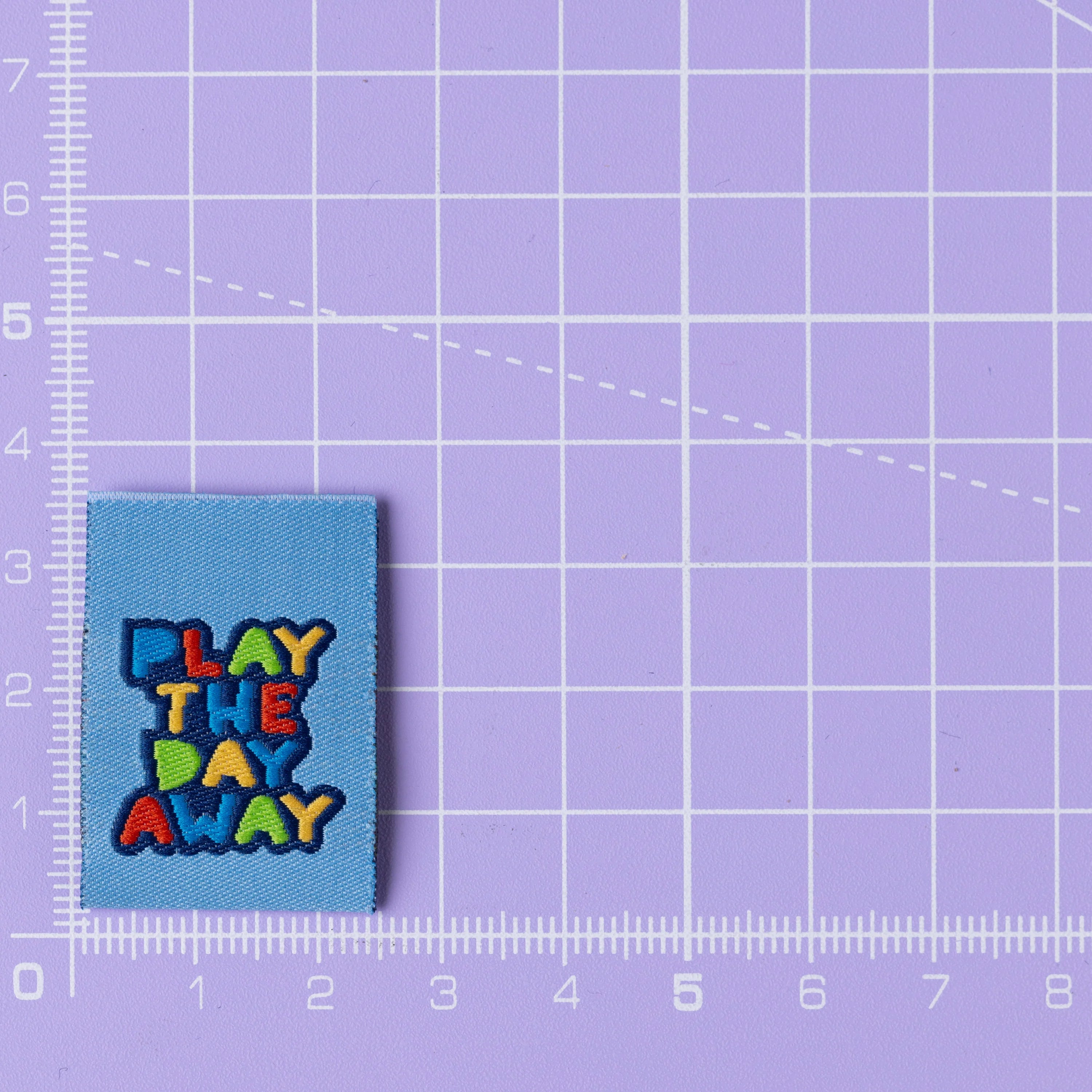 Little Rosy Cheeks - "Play The Day Away" Printed Labels