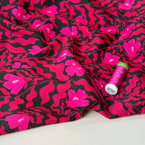 Art Gallery Fabrics -Cupid's Garden Fond Rayon from Love Struck