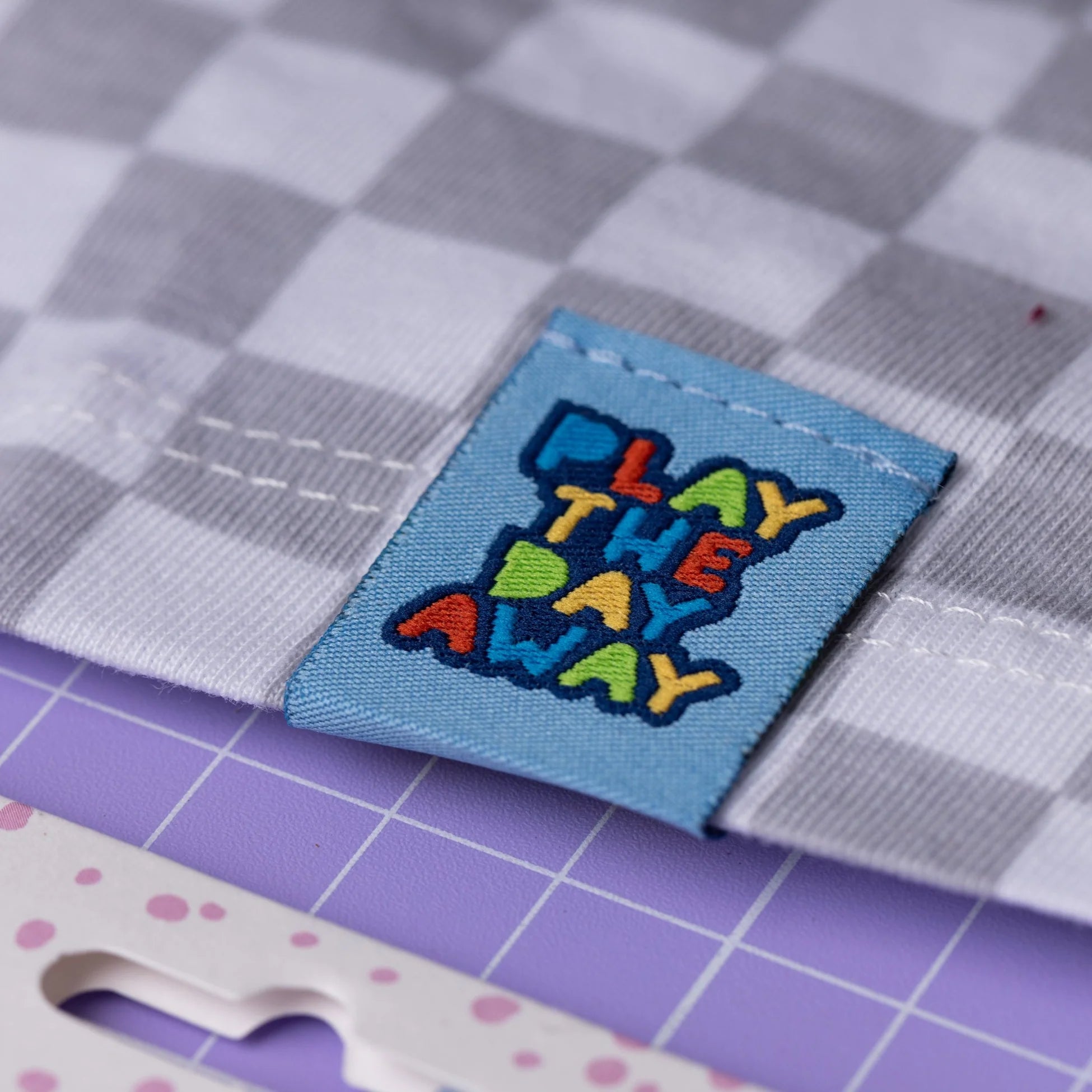 Little Rosy Cheeks - "Play The Day Away" Printed Labels