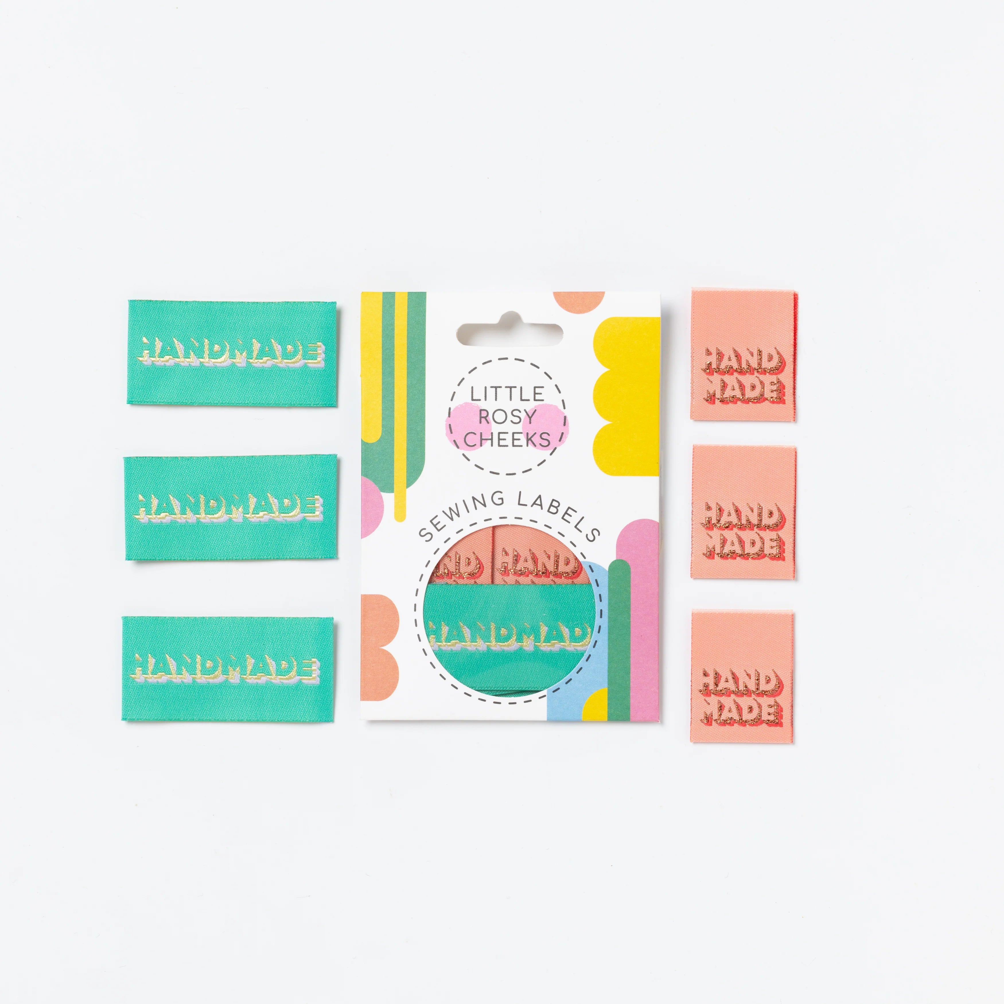 Little Rosy Cheeks - "Simply Handmade 3.0" Printed Labels