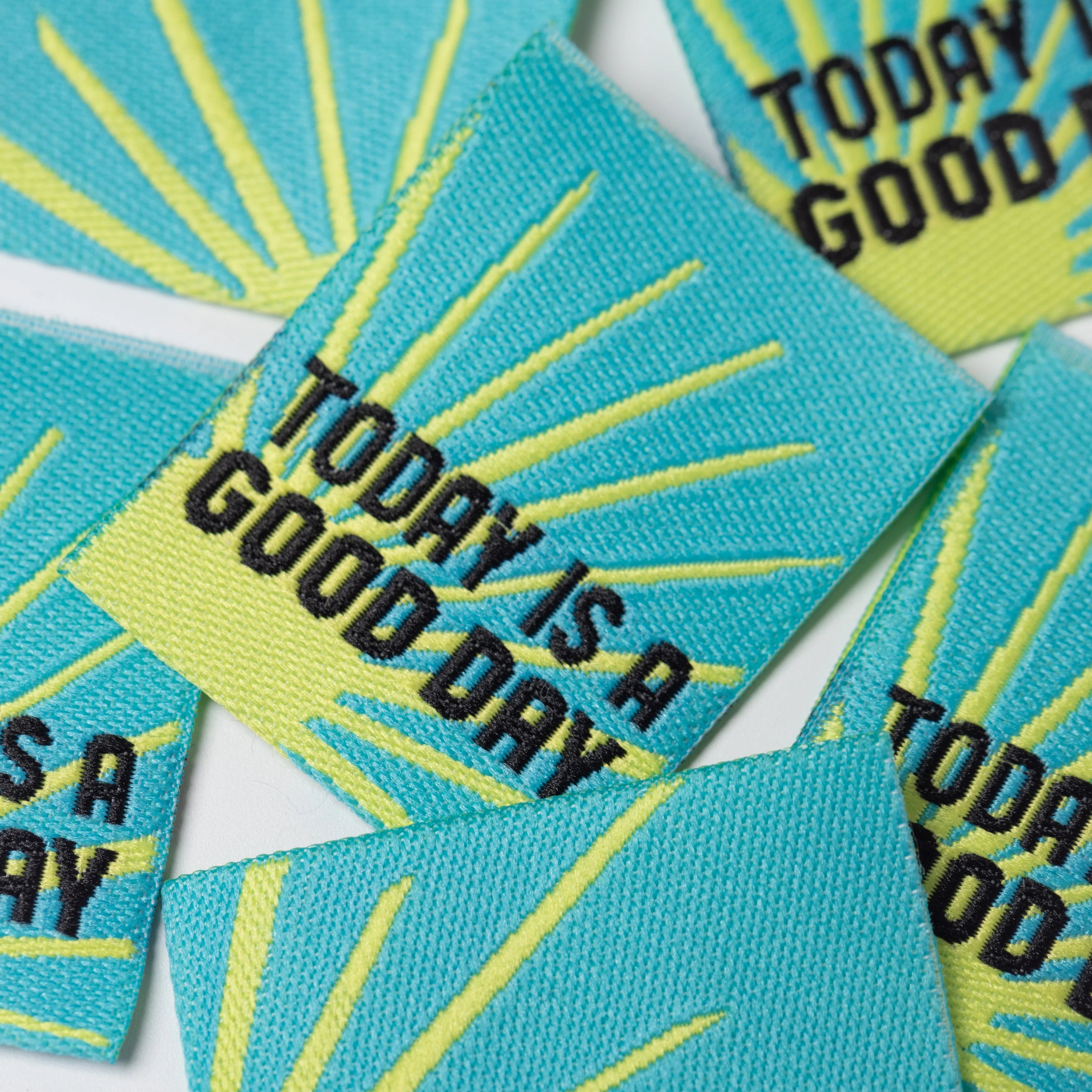 Little Rosy Cheeks - "Today Is A Good Day" Printed Labels