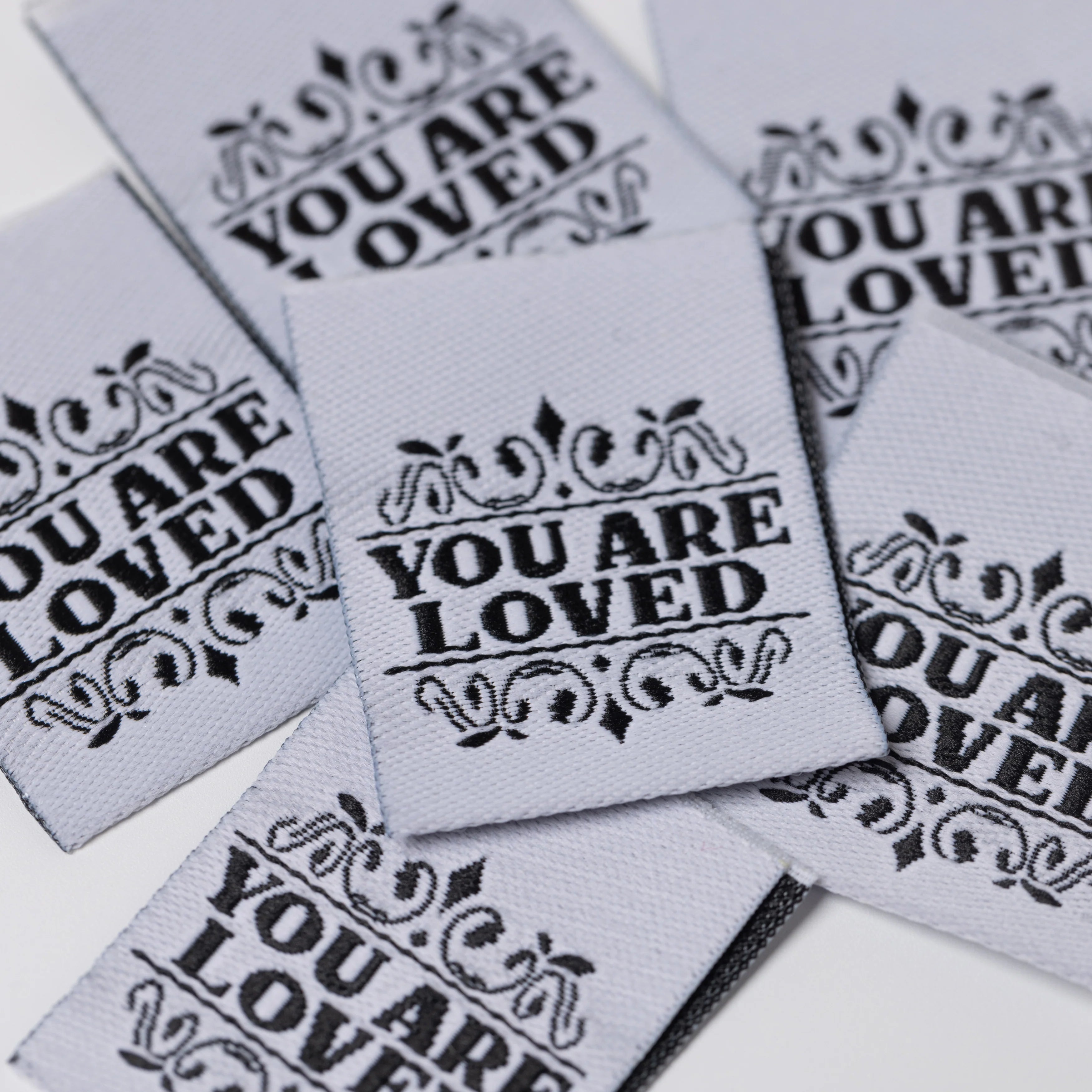 Little Rosy Cheeks - "You Are Loved" Printed Labels