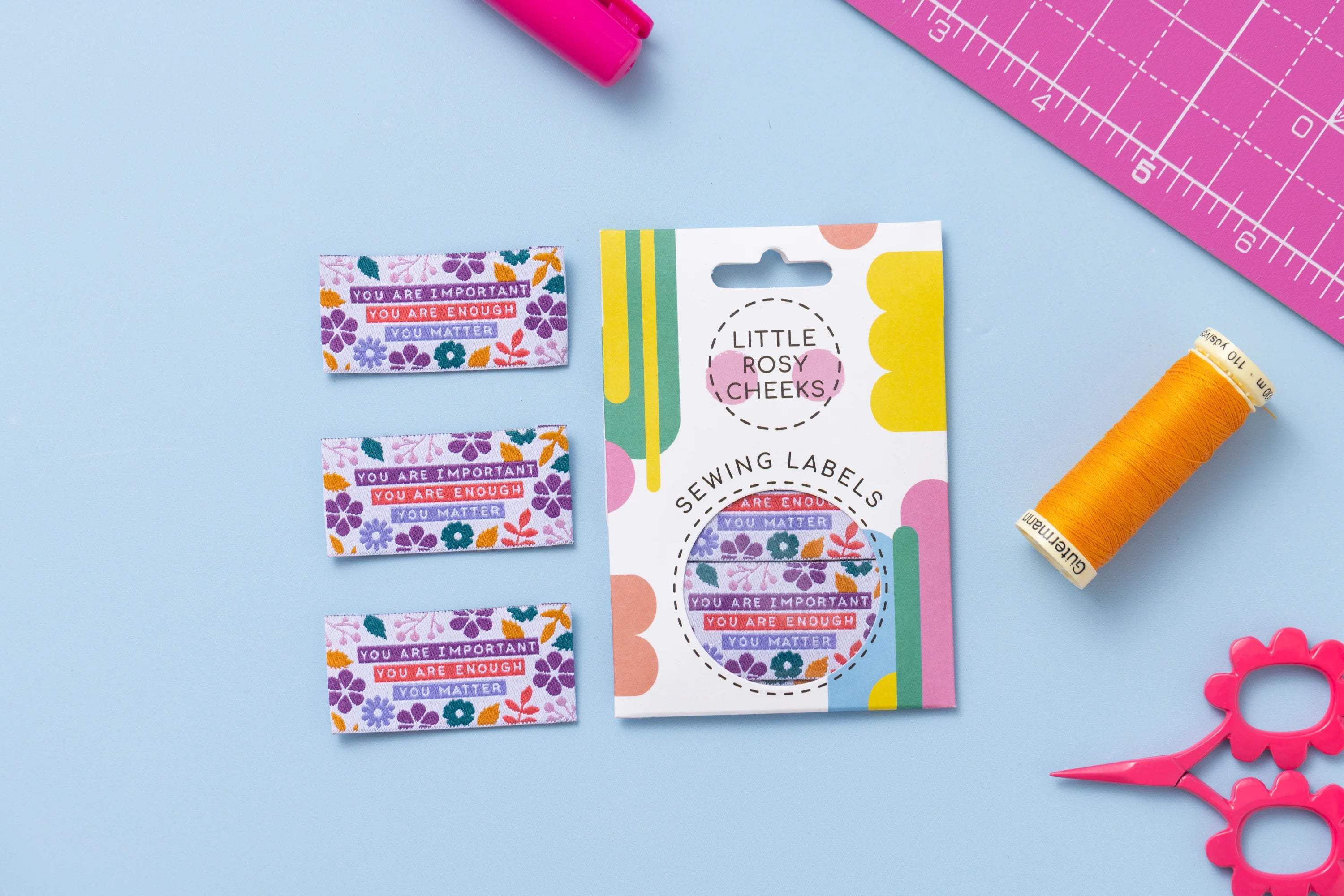 Little Rosy Cheeks - "You Matter" Printed Labels