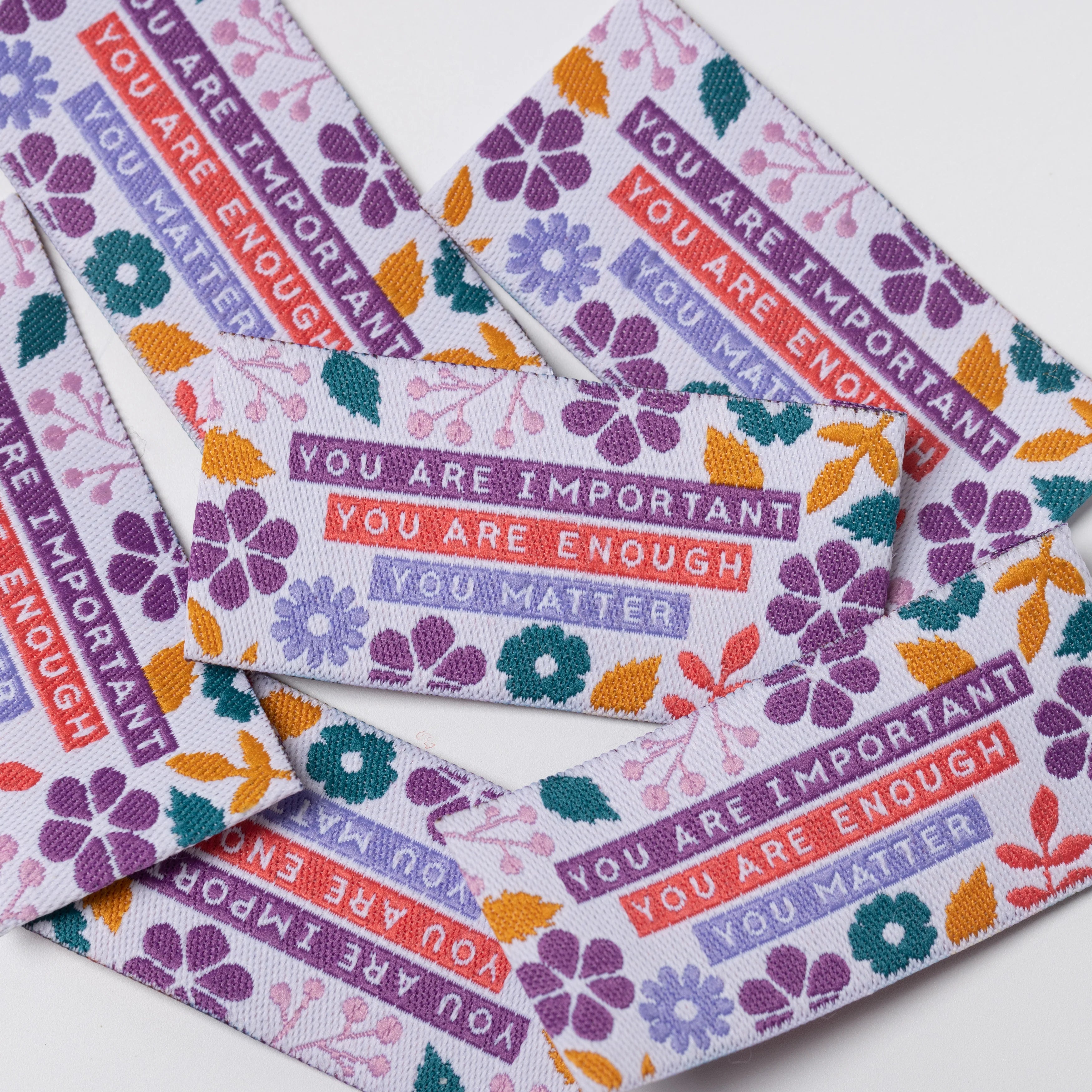 Little Rosy Cheeks - "You Matter" Printed Labels