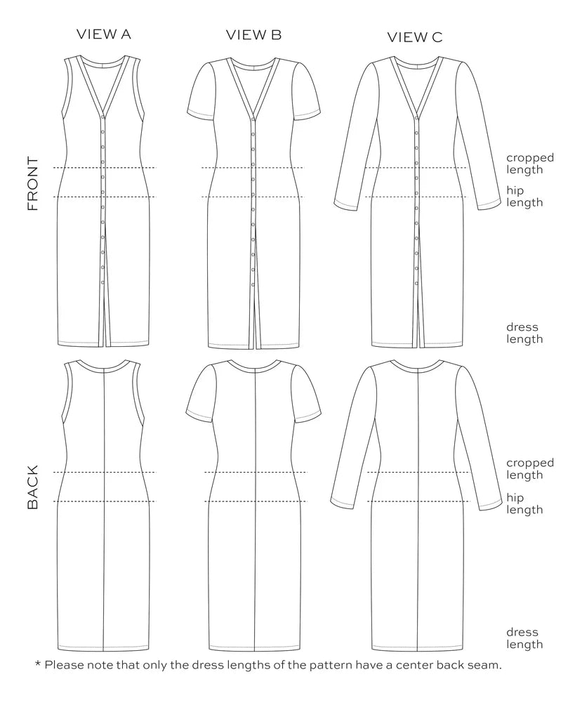 Sewing with Stretch Fabric - Make your own Clothes from stretch fabrics - monthly workshops