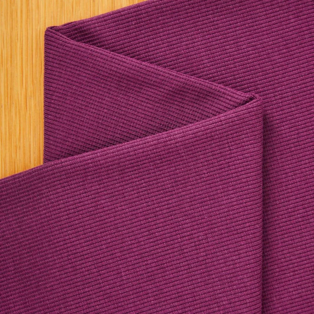 Meet MILK - Neva 2x1 Rib Knit in Cherry with TENCEL™ Modal Fibres