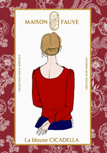 Maison Fauve - Cicadella Blouse Sewing Pattern