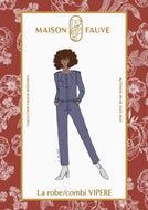 Maison Fauve - Vipere Dress and Jumpsuit Sewing Pattern