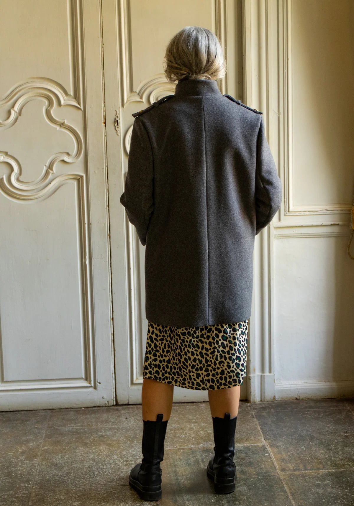 Maison Fauve - Tigris Coat Sewing Pattern
