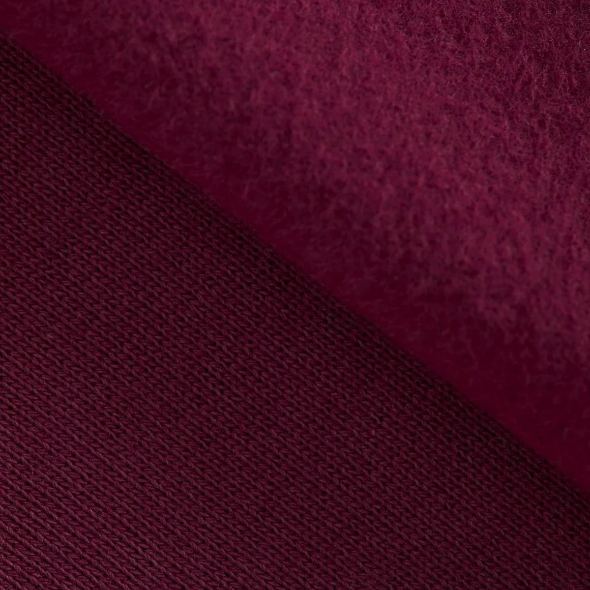 MIND THE MAKER - Organic Brushed Sweat Fuchsia