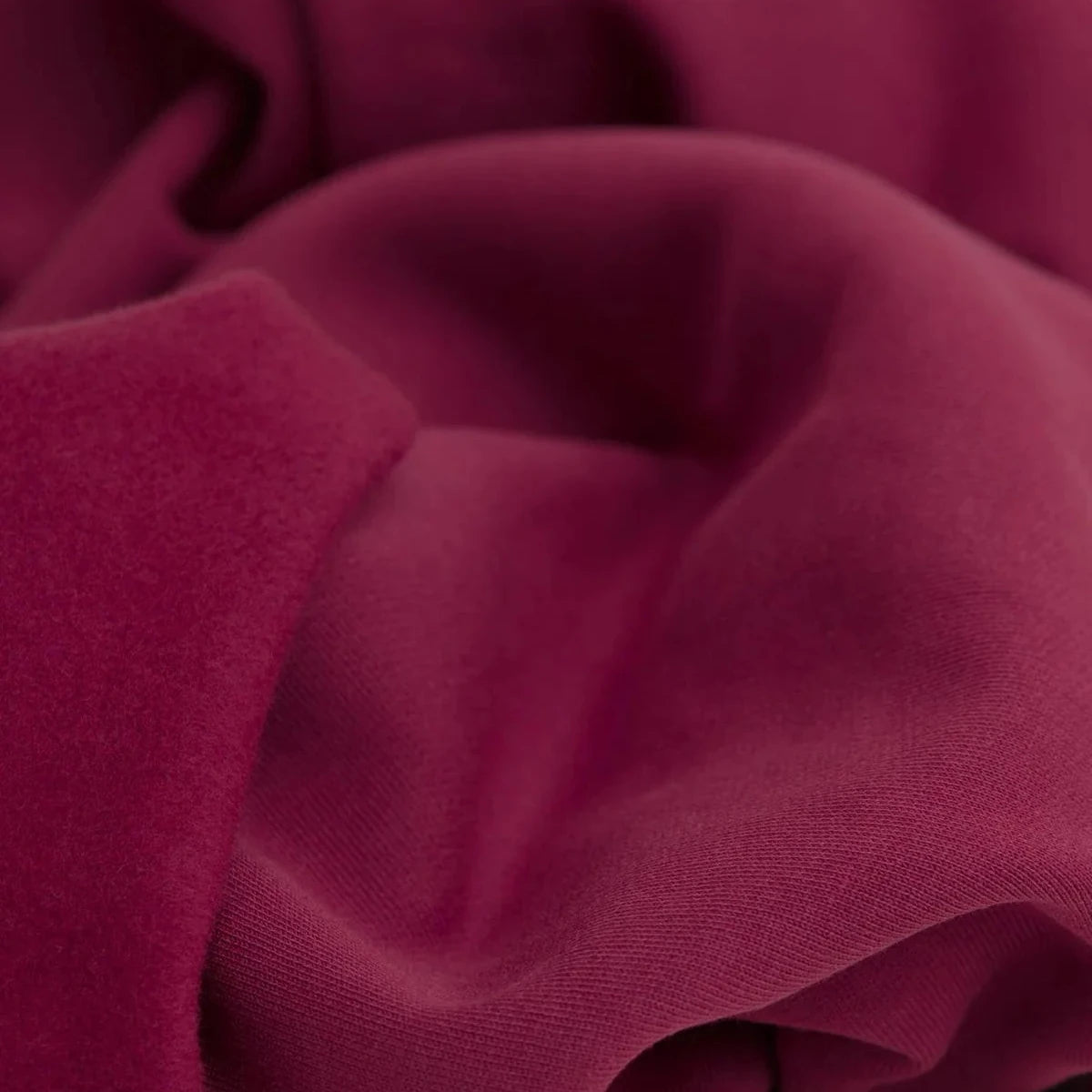 MIND THE MAKER - Organic Brushed Sweat Fuchsia