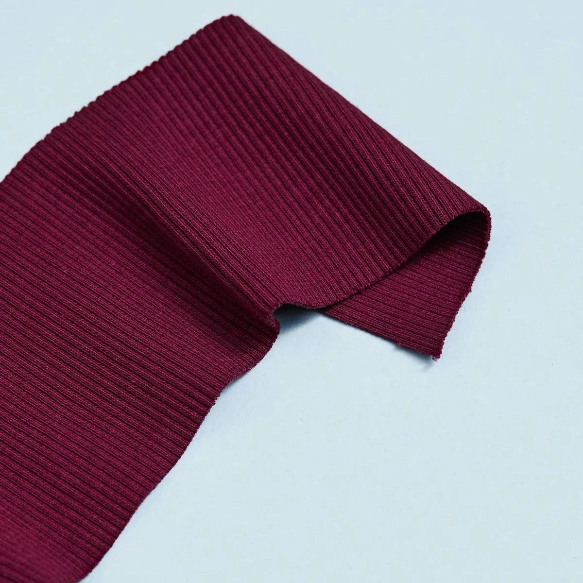 Mind The MAKER - Organic 2x1 Rib Knit Fuchsia