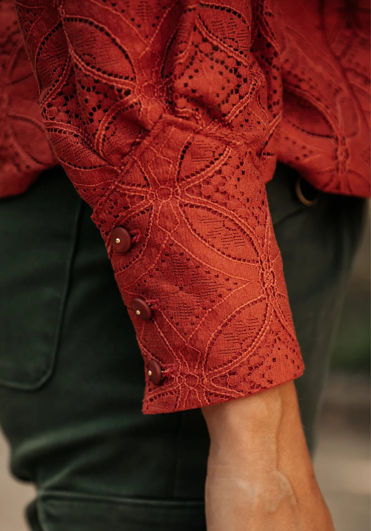 Maison Fauve - Cicadella Blouse Sewing Pattern