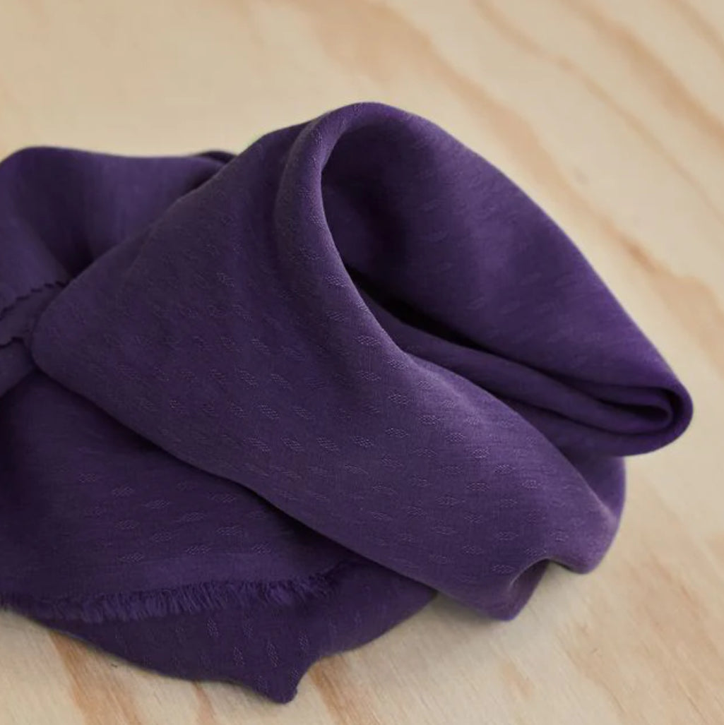 Sewing Kit - Volata Blouse in Diamond Jacquard Fabric