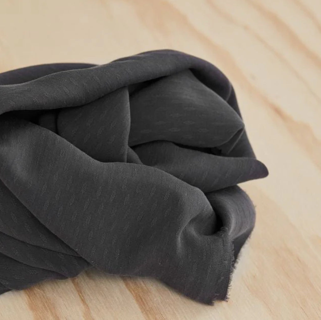 Sewing Kit - Volata Blouse in Diamond Jacquard Fabric