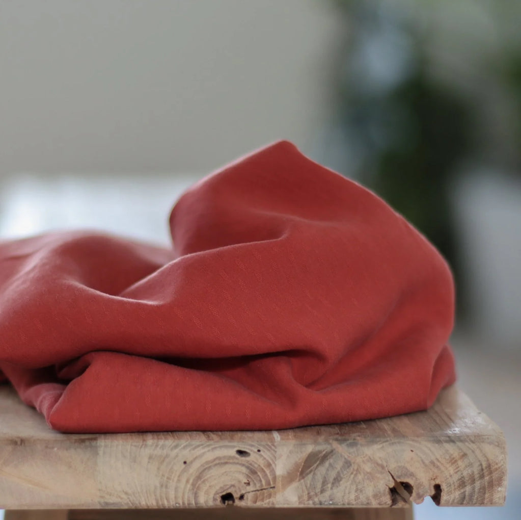 Sewing Kit - Volata Blouse in Diamond Jacquard Fabric