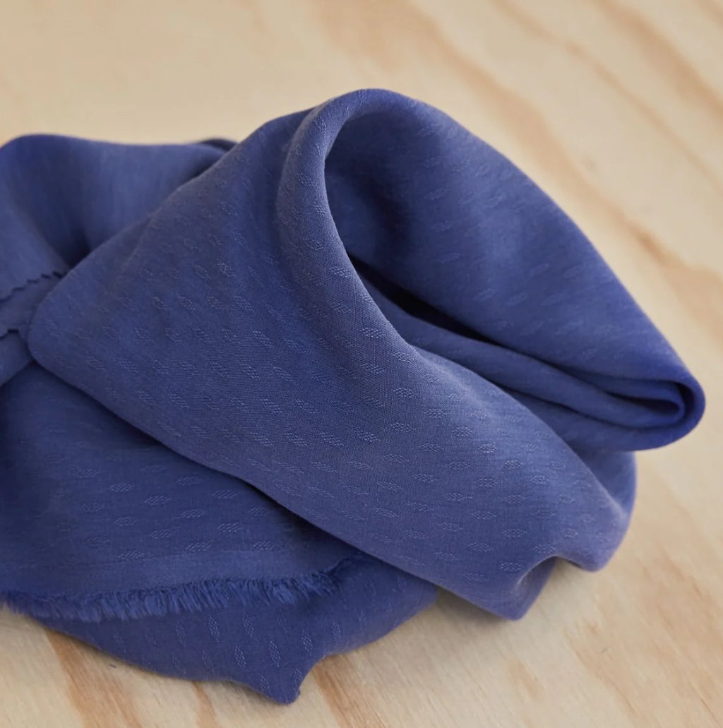 Sewing Kit - Volata Blouse in Diamond Jacquard Fabric