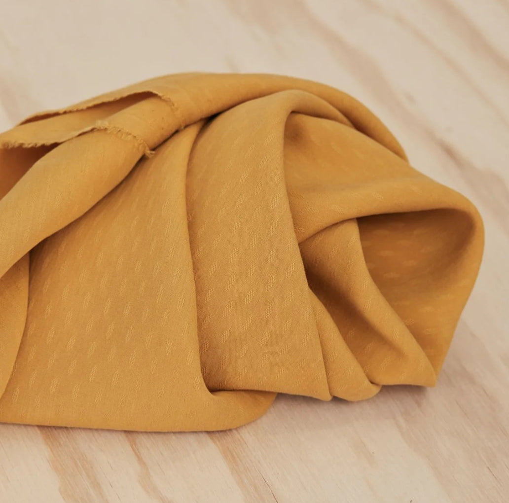 Sewing Kit - Volata Blouse in Diamond Jacquard Fabric