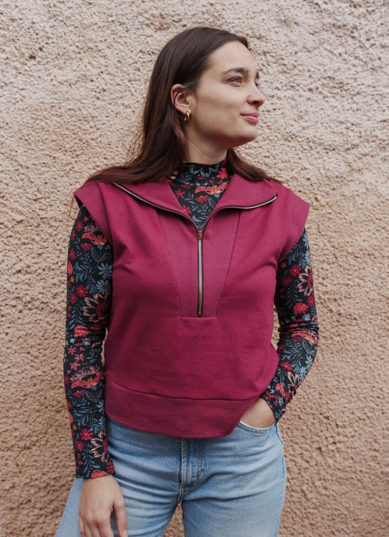 Lise Tailor - Fika Gilet Sewing Pattern