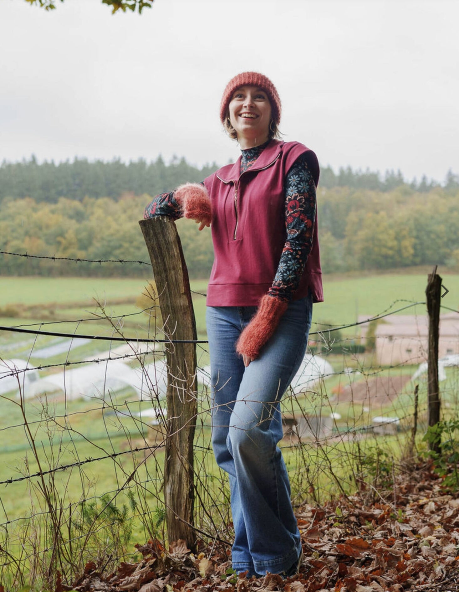 Lise Tailor - Fika Gilet Sewing Pattern