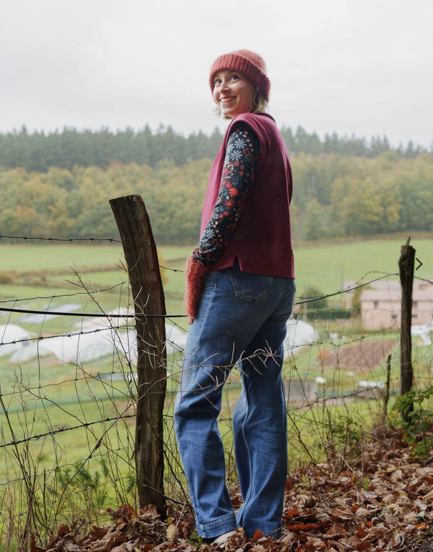 Lise Tailor - Fika Gilet Sewing Pattern