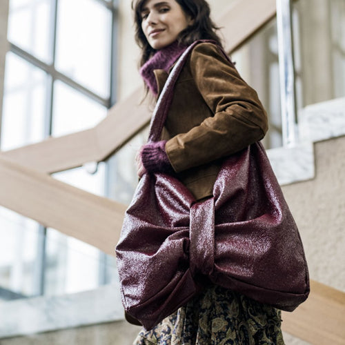 Fibre Mood - BOWIE bag Sewing Pattern