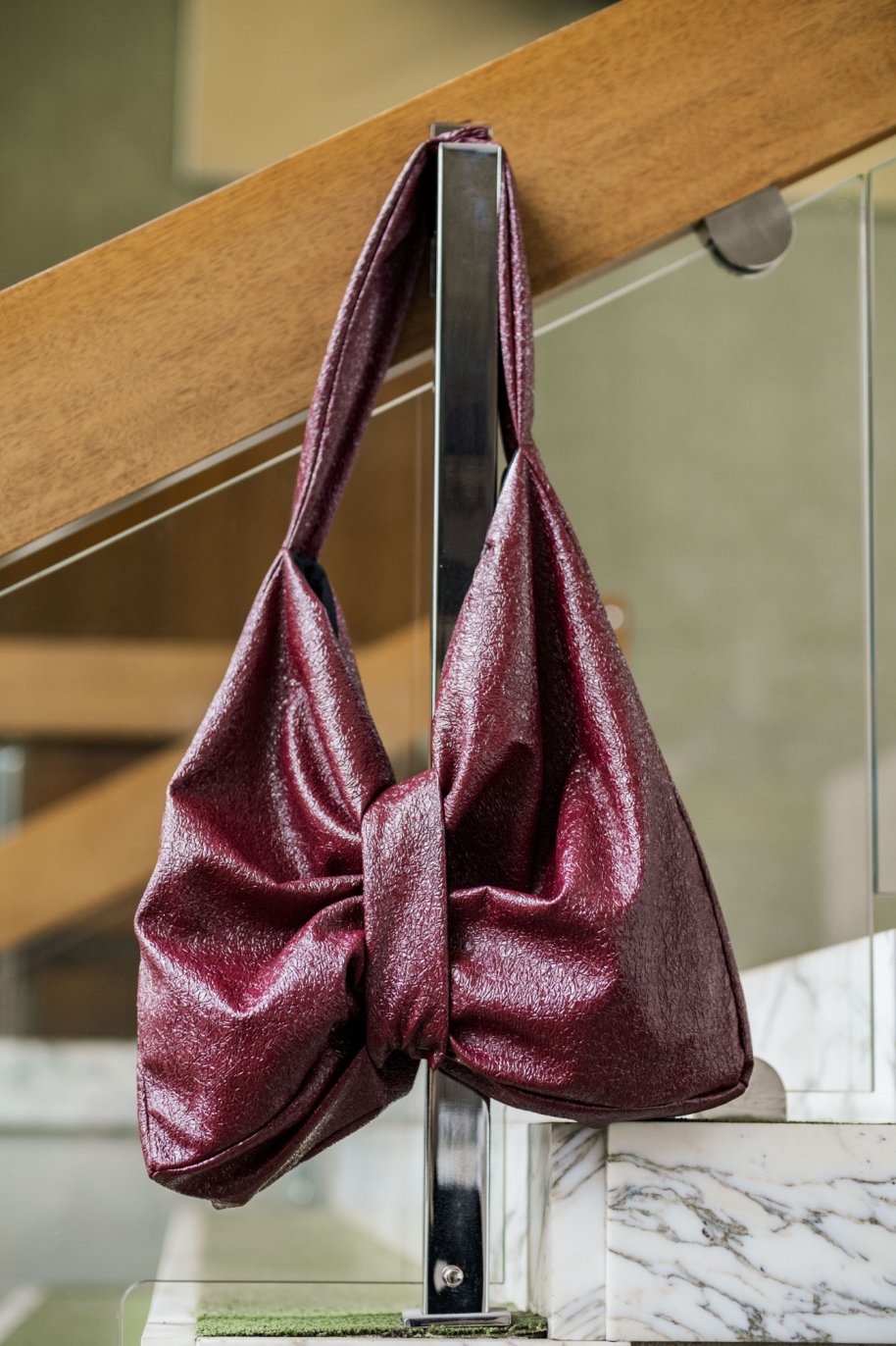 Fibre Mood - BOWIE bag Sewing Pattern