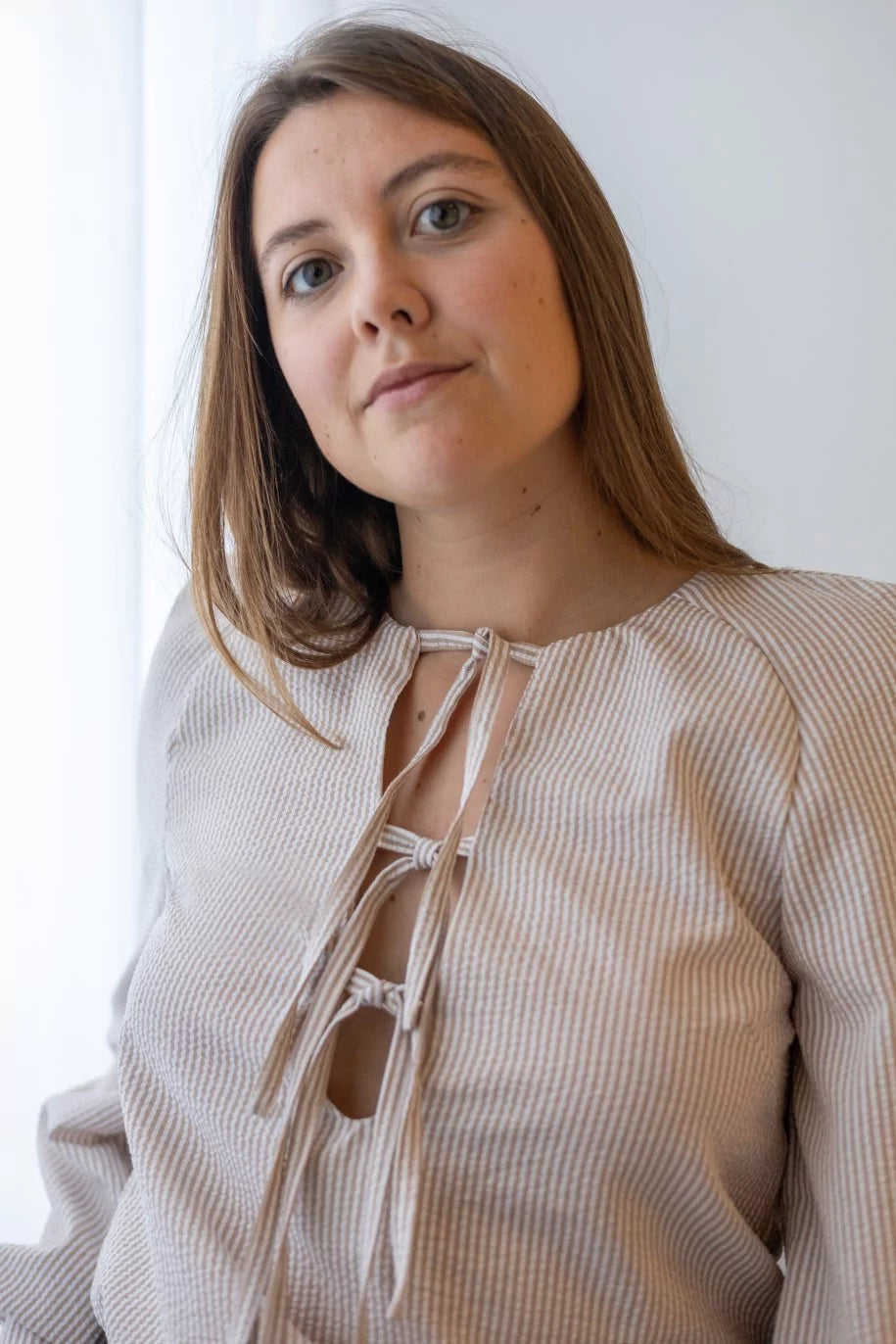 Fibre Mood - REYA top Sewing Pattern