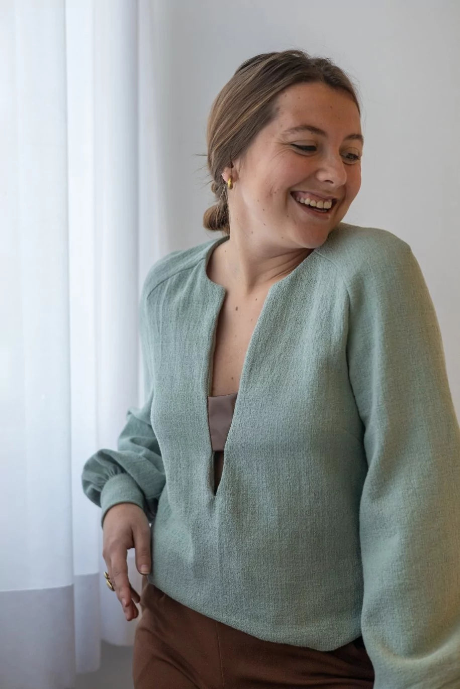 Fibre Mood - REYA top Sewing Pattern