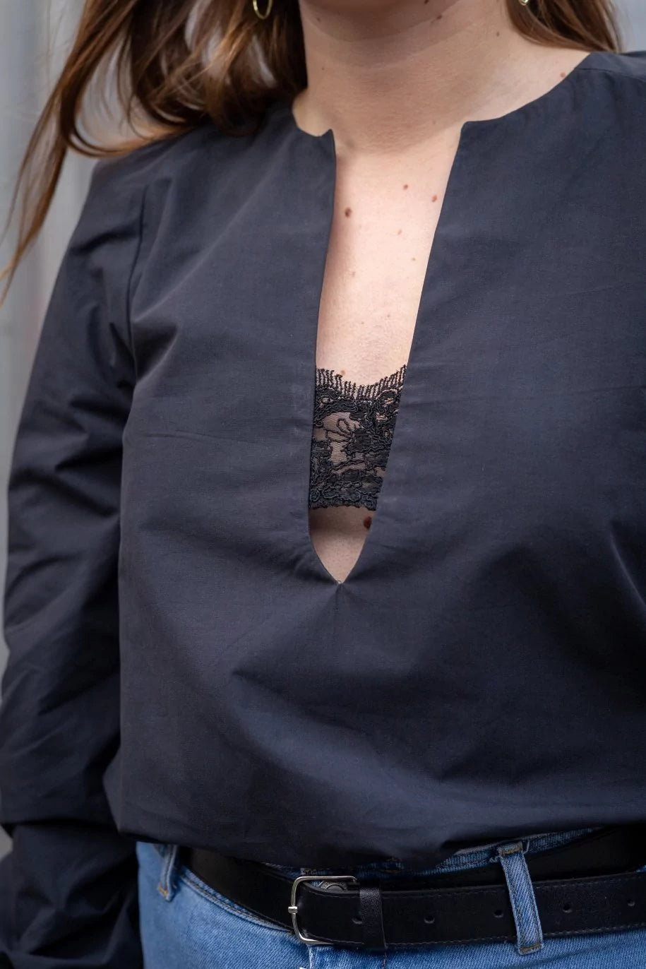 Fibre Mood - REYA top Sewing Pattern