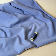 REMNANT 0.92 Metre - Deadstock Pure Cotton French Terry in Lavender