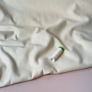 Deadstock Pure Cotton French Terry in Creamy White