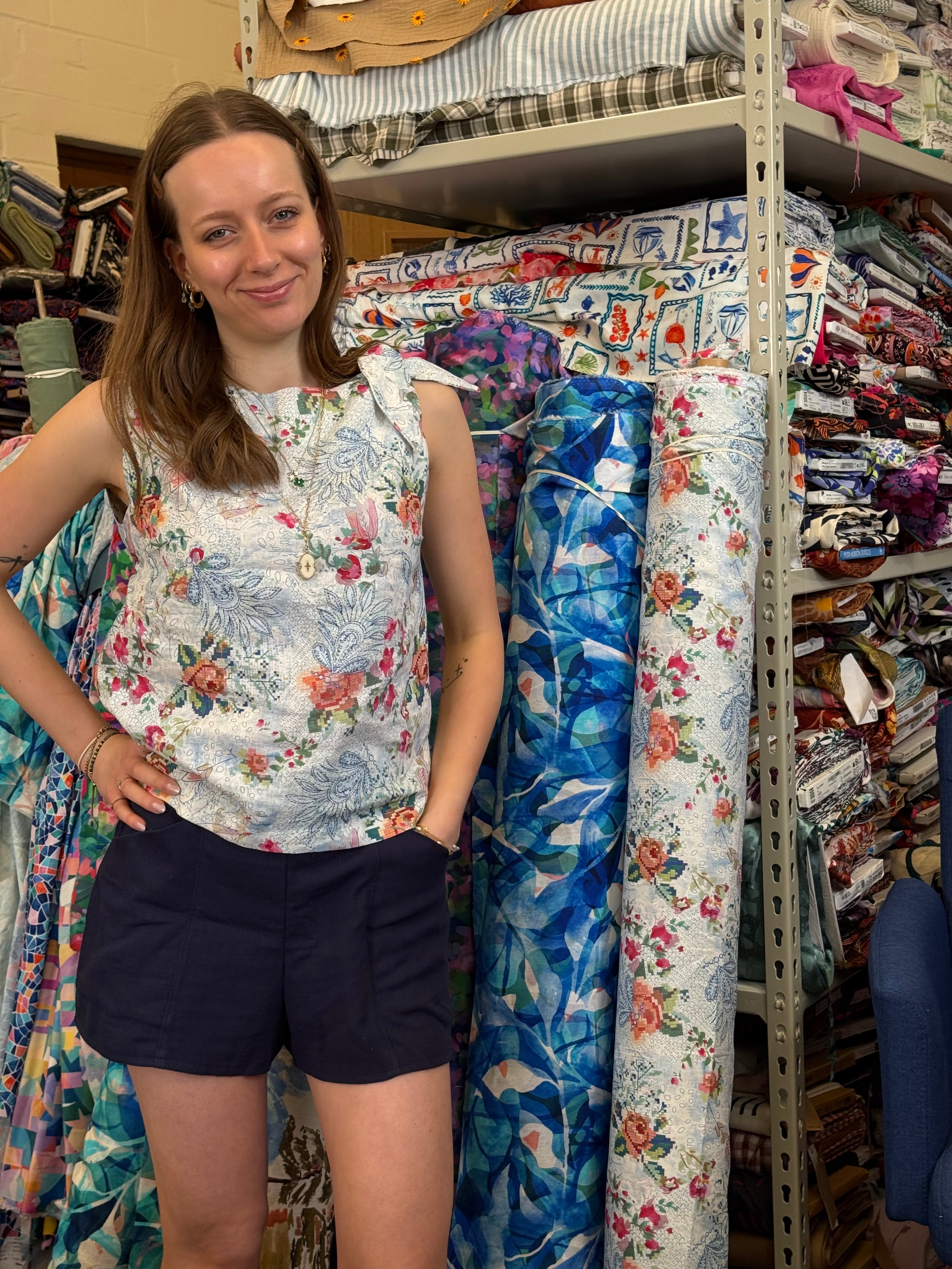 Sewing Kit - Sophie & Ellis Set in Lamazi Exclusive Linens (multiple colour options)