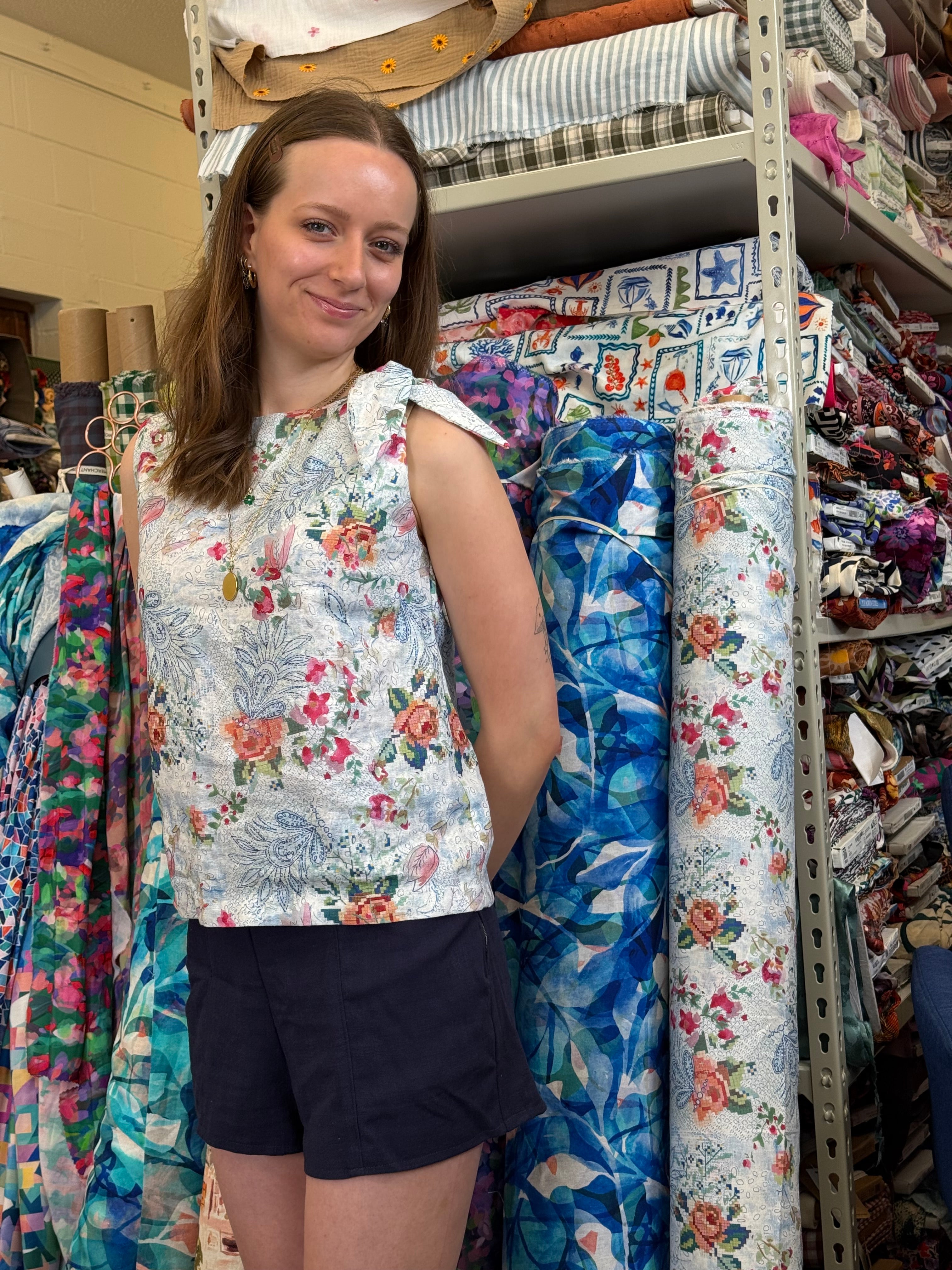 Atelier Jupe - Sophie & Ellis Top and Shorts Sewing Pattern